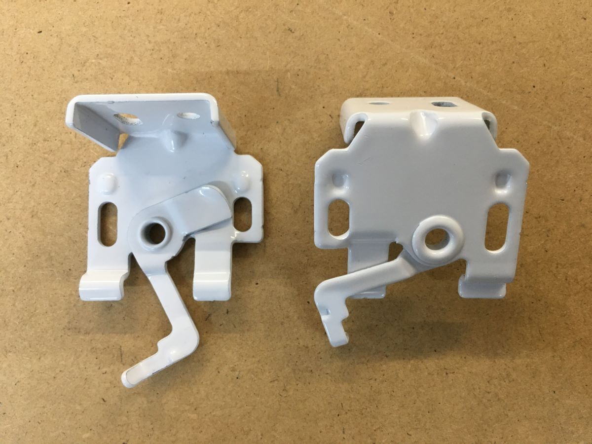 Deluxe Roman Blind Universal Fixing Bracket Arcadia Textiles