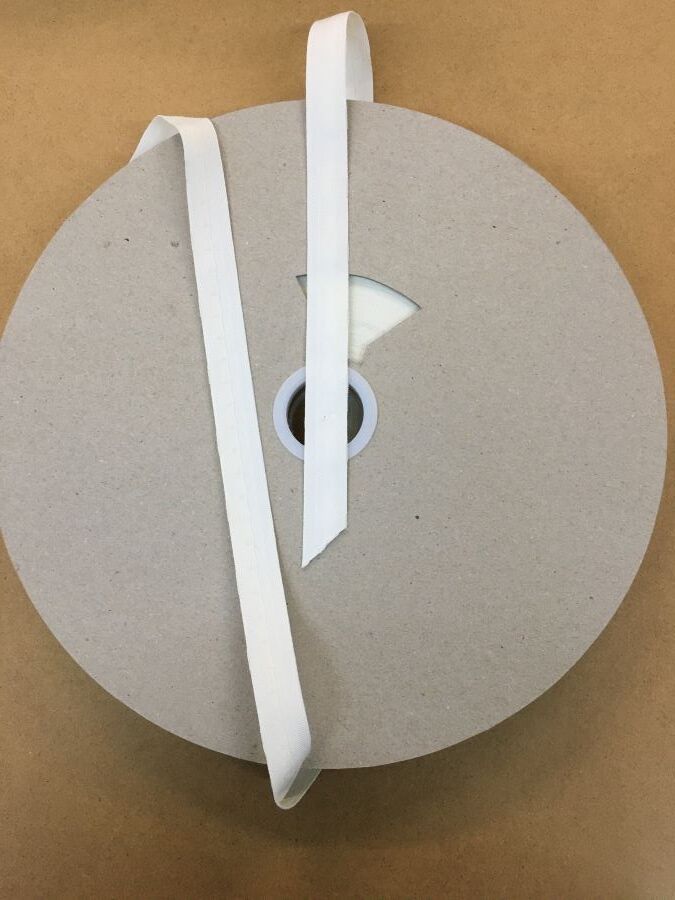 Sew On 19MM Roman Blind Pocket 80m Roll Arcadia Textiles