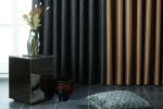 Diamond Blackout Fire Retardant Curtains