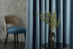 Lund Blackout Fire Retardant Curtains