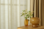 Haze Voile Fire Retardant Curtains