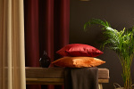 Palazzo Blackout Fire Retardant Curtains