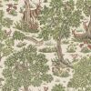 Forest Canopy Contract Fabric