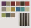 Palazzo Blackout Fire Retardant Curtains Colour Selector