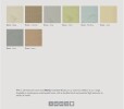 Roma Blackout Fire Retardant Curtains Colour Selector