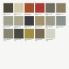 Eclipse Recycled Dimout Fire Retardant Curtains Colour Selctor