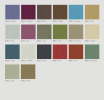 Kudos Contract Fabric Colours