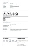 Strata Blackout Fire Retardant Curtains Tech Spec
