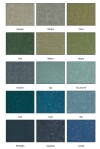 Accent Print Fire Retardant Curtains Colour Selector