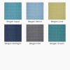 Bergen Fire Retardant Fabric Colour Options