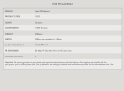 Lynx Blackout Contract Fabric Information