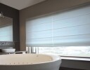 Motion Blinds Own Fabric Roman Blind