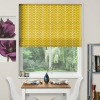 Motorised Roman Blind Linear Stem Dandelion