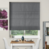 Motorised Roman Blind Lisburn Linen Drizzle