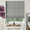 Motorised Roman Blind Lisburn Linen Feather