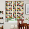 Motorised Roman Blind Multi Stem Tomato