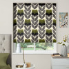 Motorised Roman Blind Rosebud Moss