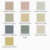 Muqarnas Fire Retardant Fabric Colour Options