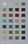 Strata Blackout Contract Fabric Colours