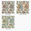 Suzani Contract Fabric Colour Options