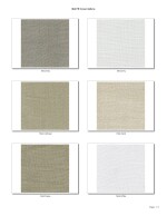 Mist Voile Fire Retardant Curtains