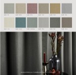 Lund Blackout Fire Retardant Curtains