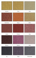 Accent Print Fire Retardant Curtains