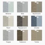 Diversity Double-Sided Blackout Contract Roman Blind Diversity Double-Sided Blackout Contract Roman Blind