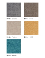 Divide Dimout Fire Retardant Curtains