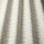 Dot Dot Ochre Curtain Fabric