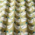 Cluck Cluck Capri Made To Measure Curtains