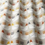 ILiv Cluck Cluck Tangerine Made To Measure Curtains
