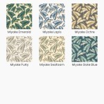 Miyake Fire Retardant Curtains