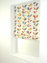 Own Fabric Roman Blinds Make Up