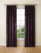 Chenille Plum Curtain Fabric
