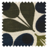 Orla Kiely Slub Cotton Acorn Cup Saffron Fabric