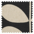 Orla Kiely Slub Cotton Giant Stem Gunmetal Fabric