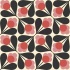 Orla Kiely Sycamore Seed Fuchsia Curtain Fabric