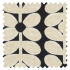 Orla Kiely Velvet Sixties Stem Charcoal