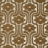 Orla Kiely Woven Climbing Daisy Tan Fabric
