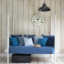 Studio G Alora Curtain Fabric - By the metre.