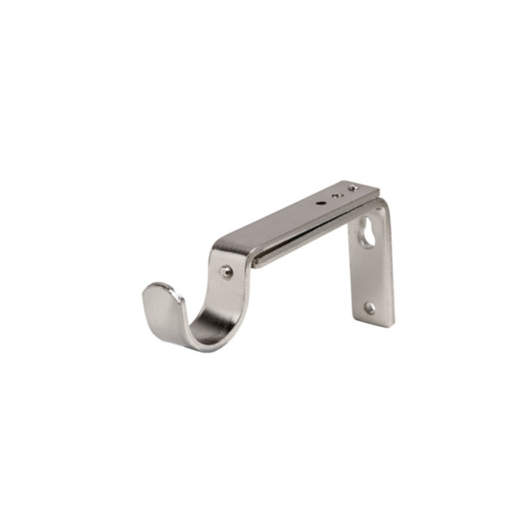 Arcadia Textiles 28mm Bracket Satin Silver