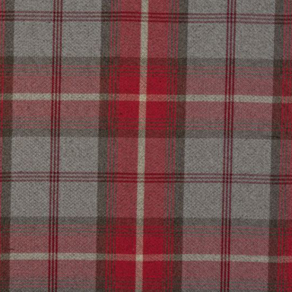 Balmoral Cherry Curtain Fabric