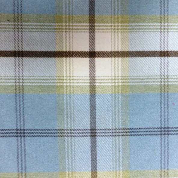 Balmoral Duckegg Curtain Fabric
