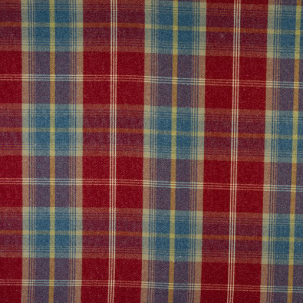 Balmoral Ruby Curtain Fabric