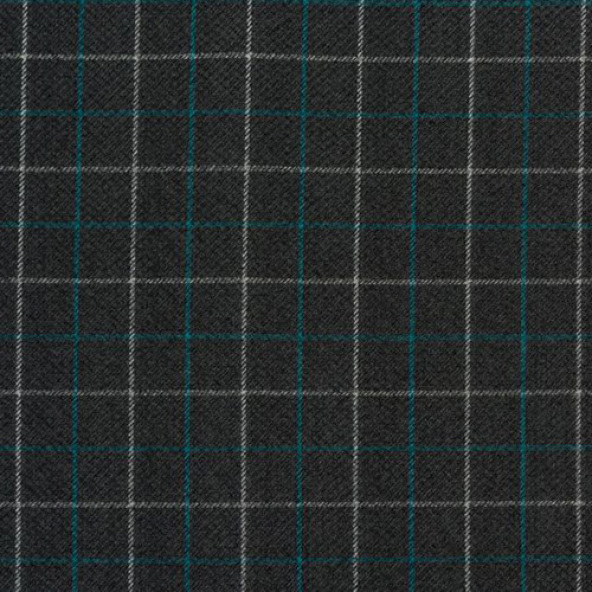Bamburgh Azure Curtain Fabric