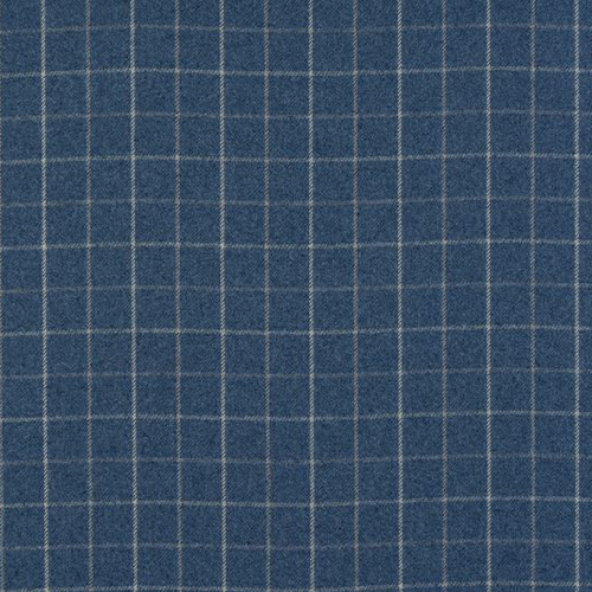 Bamburgh Midnight Curtain Fabric