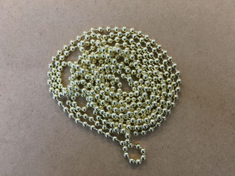 Bright Brass Chain