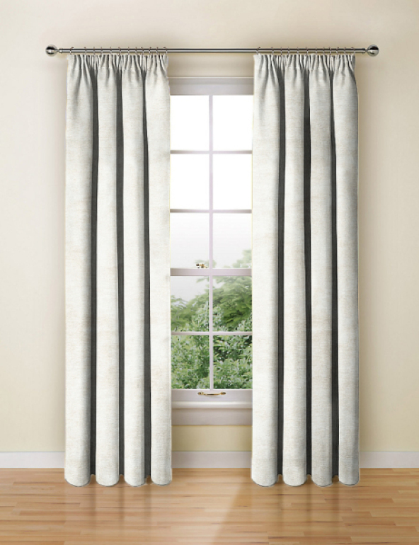 Chenille Pearl Curtain Fabric