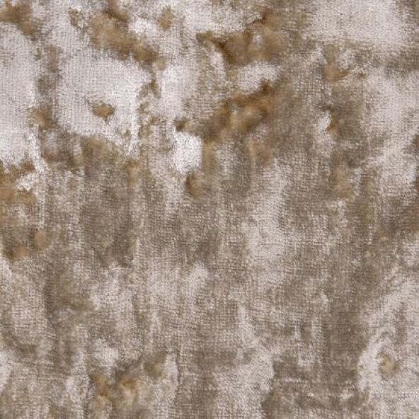 Crush Velvet Sand Curtain Fabric F0650/25